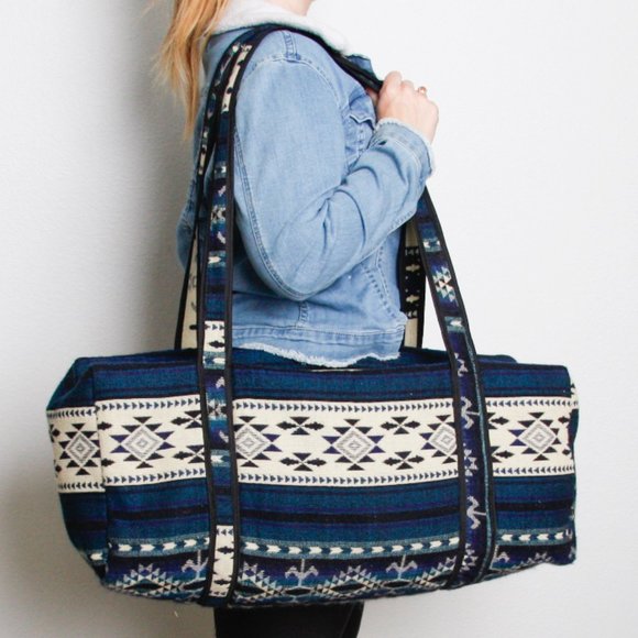Handbags - Boho Southwest Weekend Travel Duffel Bag